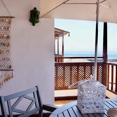Apartment Perla De Roca En Poblado Marinero Acantilado de los Gigantes
